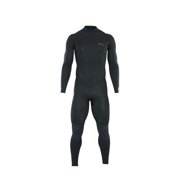 Produktbild ION Neoprenanzug Herren Element 4/3 BackZip Black/Schwarz 2024 Ansicht vorne